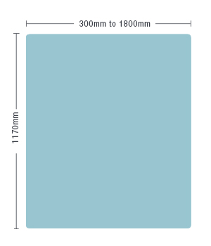12MM POOL FENCE PANEL
