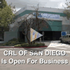 Updated - Tour the New CRL San Diego Location - OPEN NOW