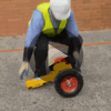 CRL Rolling Glass Manipulator