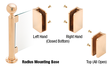 Radius Mounting Base