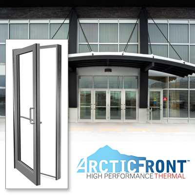 ArcticFront™ Series 375-T Thermal Door