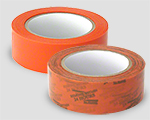 CRL Marcy® Orange Vinyl Molding Retention Tape