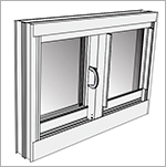 Series 8200 Horizontal Sliding Window