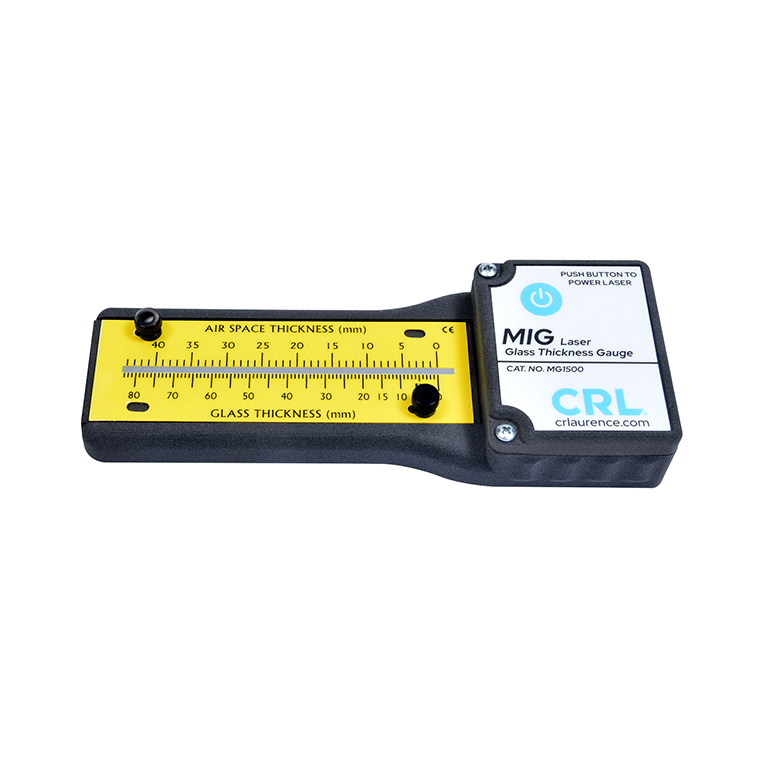 CRL MG1500SS Fractional and Metric Scale Set for MG1500 Glass