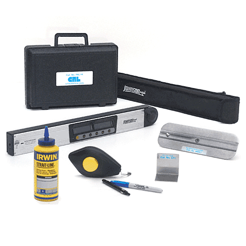 LTL10X1 CRL TAPERLOC® X1 Taper Sets for 27/32" Laminated Tempered Glass