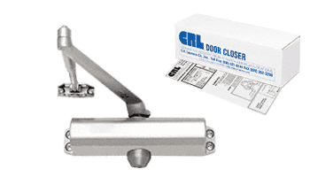 Door shop pressure gauge