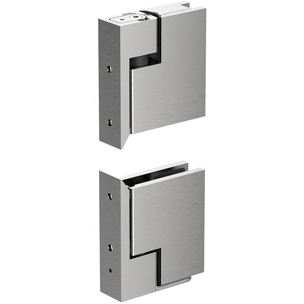 Zero Clamp Rivet CCS4BN - CRL Brushed Nickel Zero Clamp