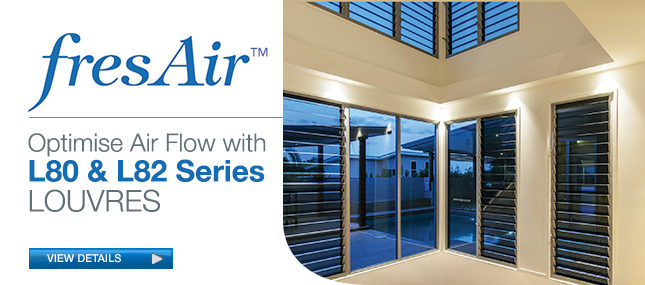 CRL L80 and L82 Series Louvres