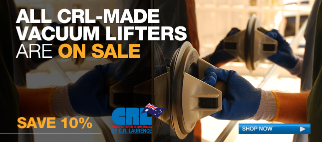 All CRL Vacuum Lifters are On Sale