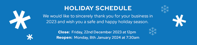 Australia Holiday Hours