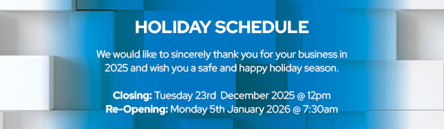 Australia Holiday Hours