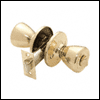 CRL Tulip Design Knob Lock Set