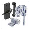 Patio Door Security Hardware 