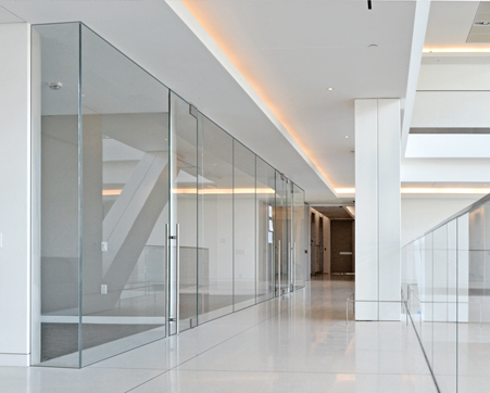 Series cascade Glass Wall Office System