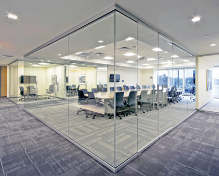 Series clear view Glass Wall Office System
