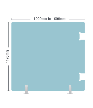 12MM POOL HINGE PANEL
