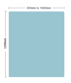 12MM POOL FENCE PANEL