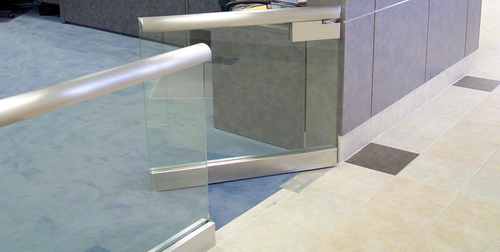 Gate Systems Installation Image Gallery of C.R. Laurence TAPERLOC® Dry