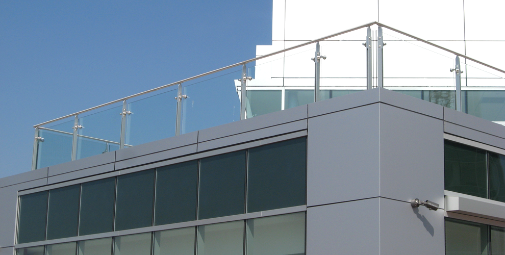 PSeries Post Railing Systems Installation Image Gallery of C.R