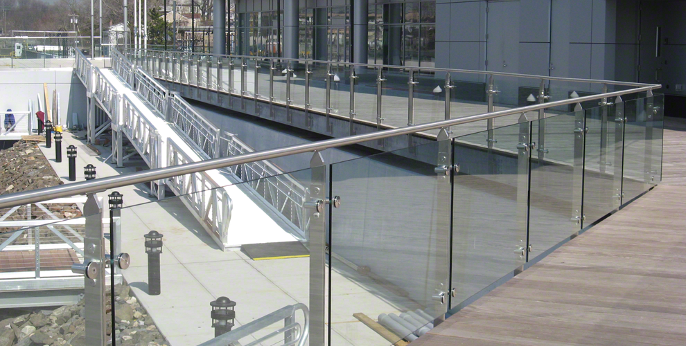 PSeries Post Railing Systems Installation Image Gallery of C.R