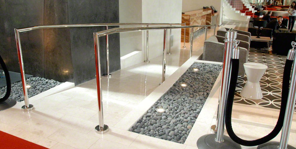 WRS Systems Installation Image Gallery of C.R. Laurence TAPERLOC® Dry