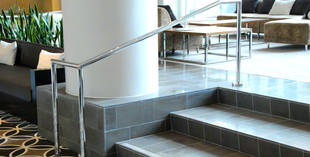 WRS Systems Installation Image Gallery of C.R. Laurence TAPERLOC® Dry