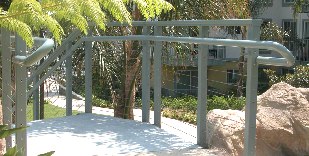 WRS Systems Installation Image Gallery of C.R. Laurence TAPERLOC® Dry