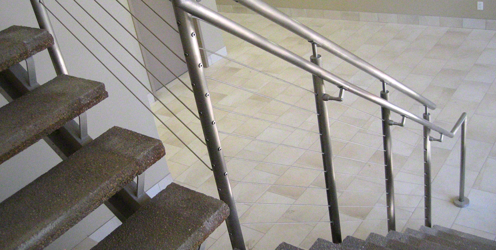 WRS Systems Installation Image Gallery of C.R. Laurence TAPERLOC® Dry