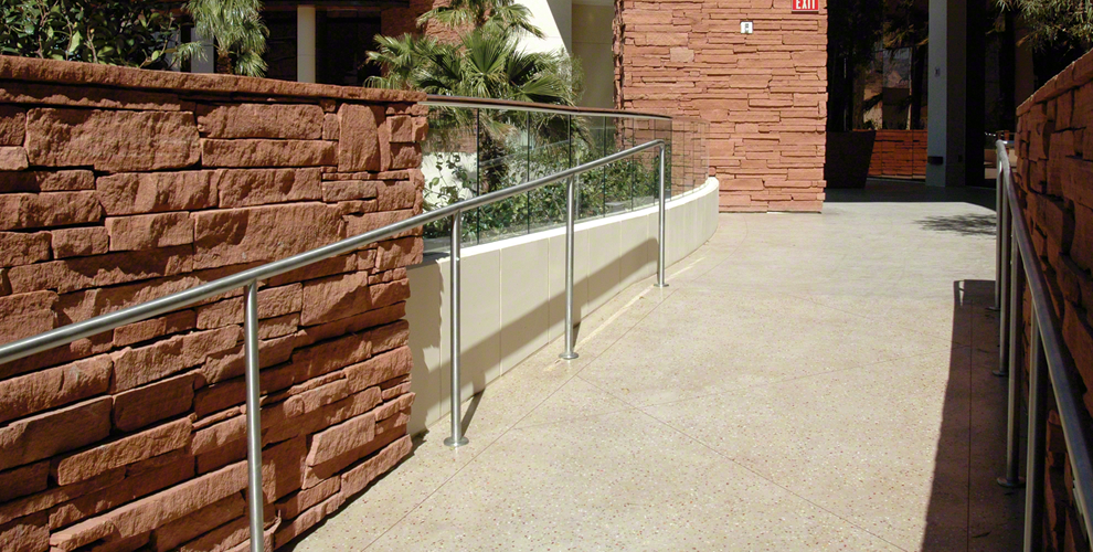 WRS Systems Installation Image Gallery of C.R. Laurence TAPERLOC® Dry