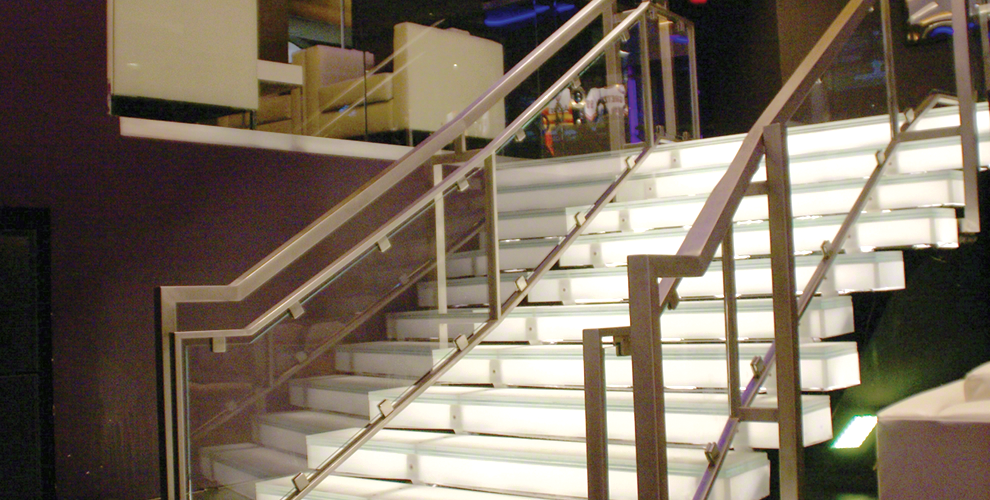 WRS Systems Installation Image Gallery of C.R. Laurence TAPERLOC® Dry