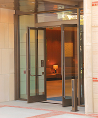 Balanced Doors