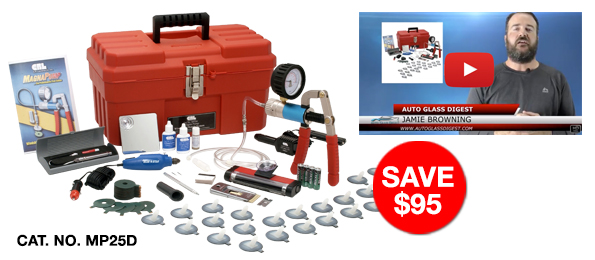Magna Pump Windshield Repair Kit