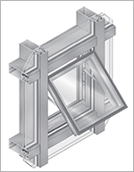 Series 7600 Concealed Vent Window