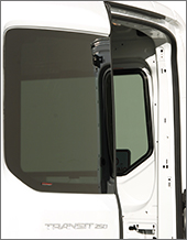 Ford Transit Windows